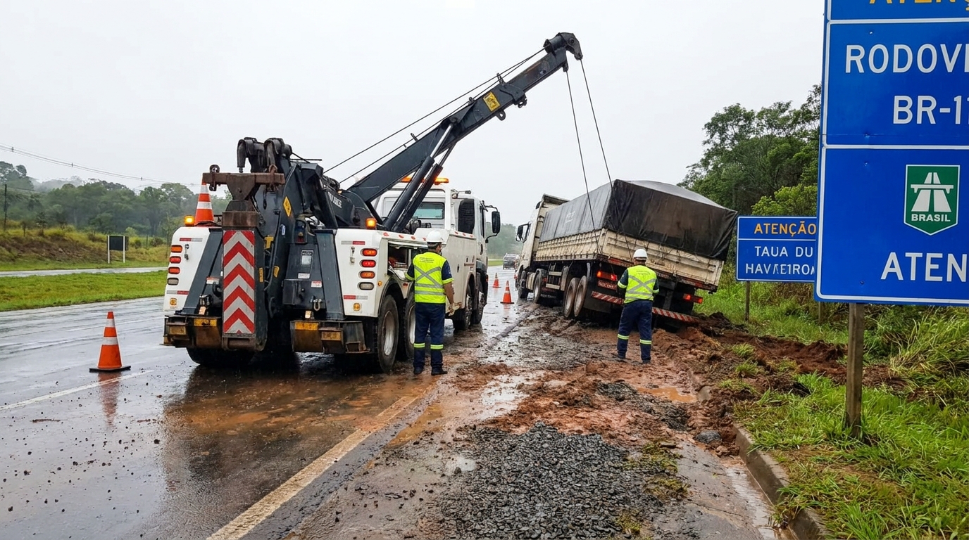 Guincho para Caminhão em Itaquaquecetuba‑SP