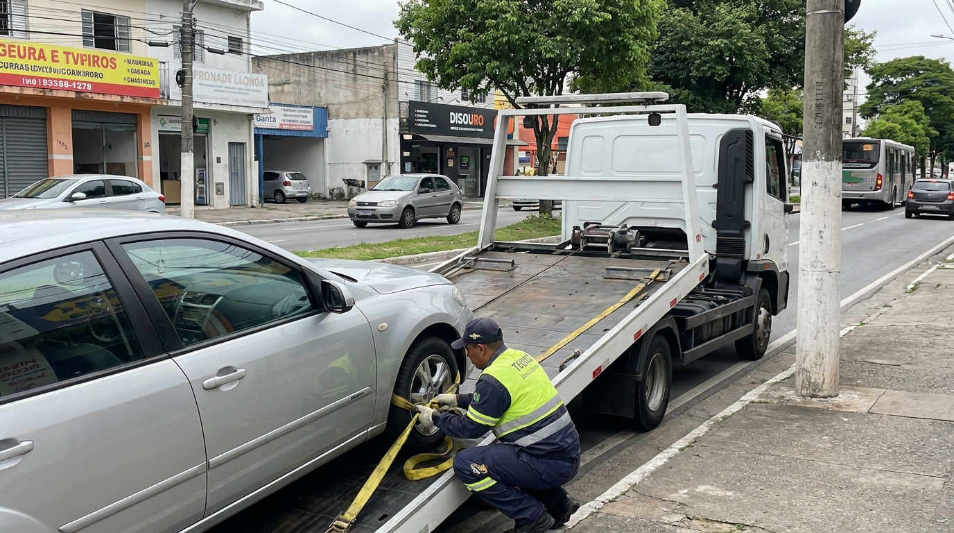 Guincho para Carro em Itaquaquecetuba‑SP