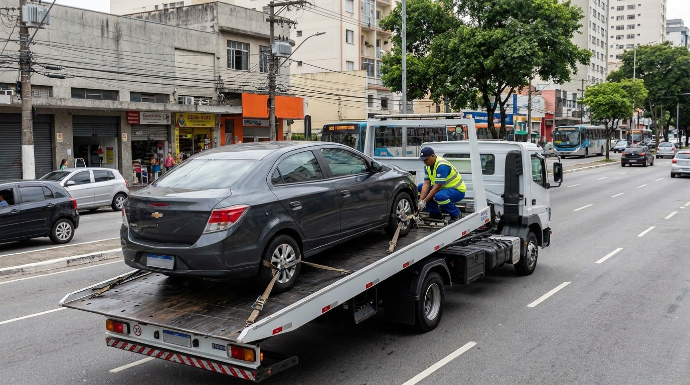 Guincho para Carro em Itaquaquecetuba‑SP
