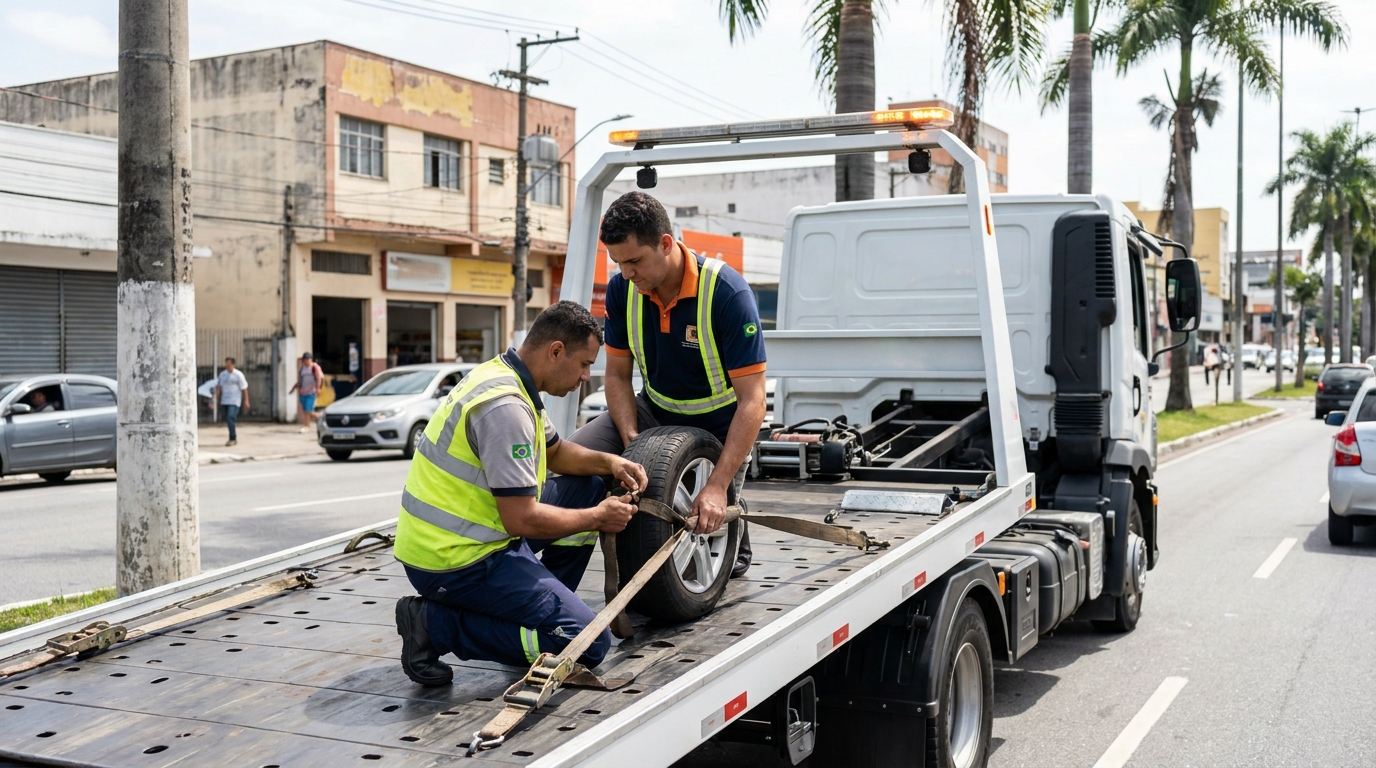 Guincho para Carro em Itaquaquecetuba‑SP