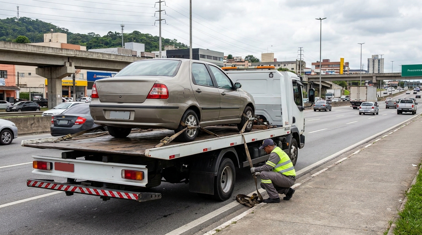 Transporte de Veículos em Itaquaquecetuba‑SP