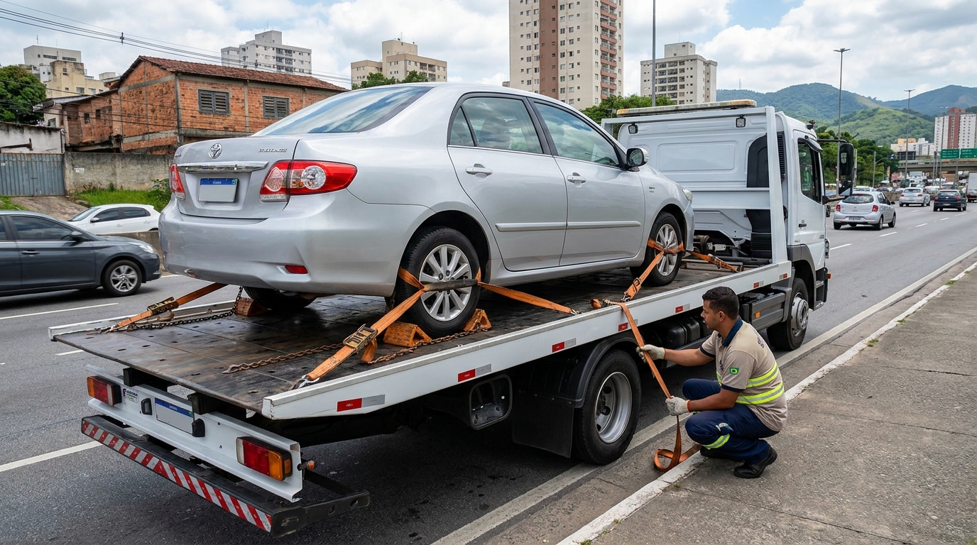Transporte de Veículos em Itaquaquecetuba‑SP