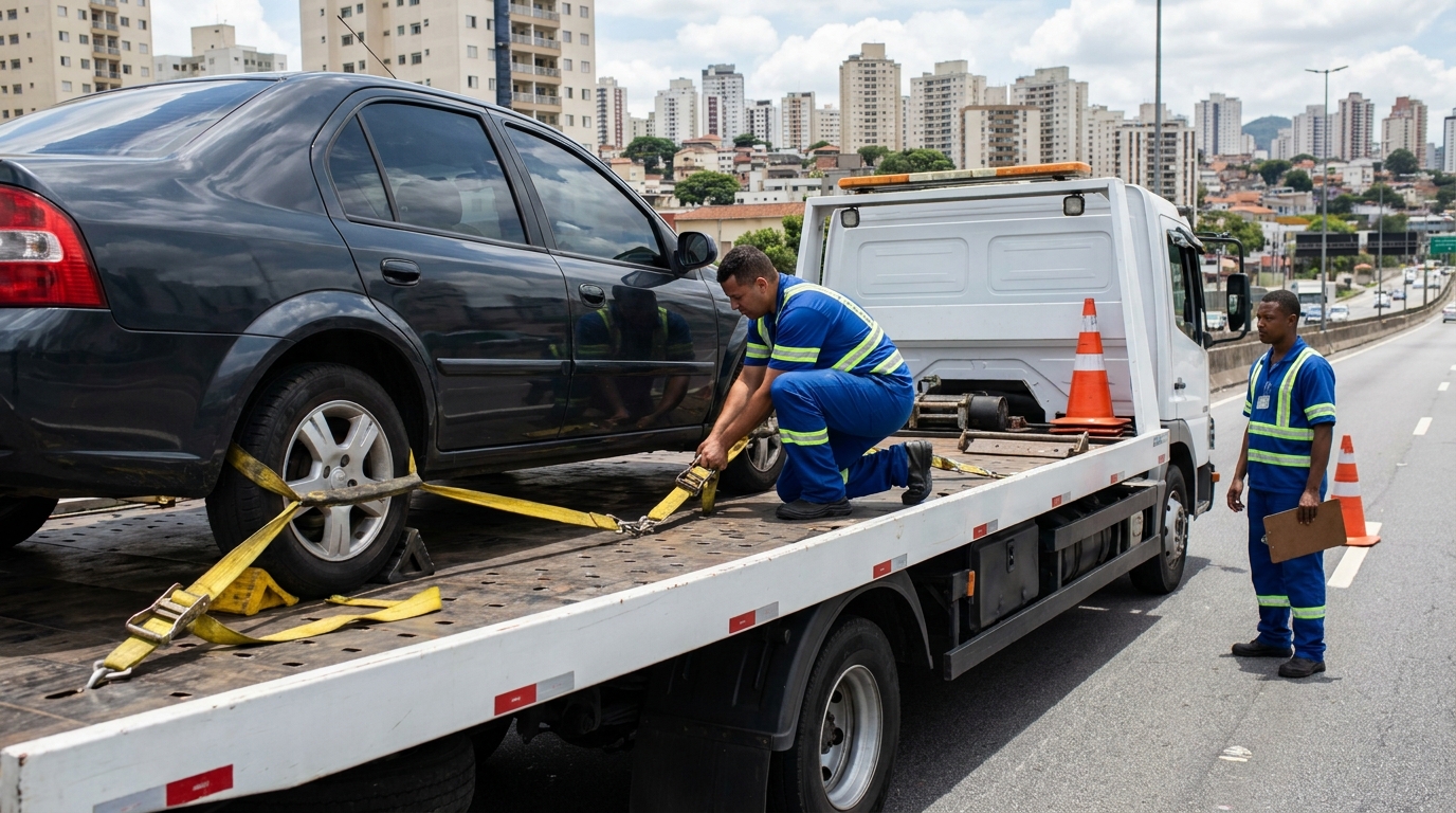 Transporte de Veículos perto de mim em Itaquaquecetuba‑SP